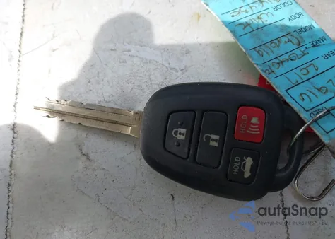 2017 Toyota Corolla Le z USA, uszkodzony, nr VIN 2T1BURHE9HC914430